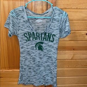Michigan state t-shirt